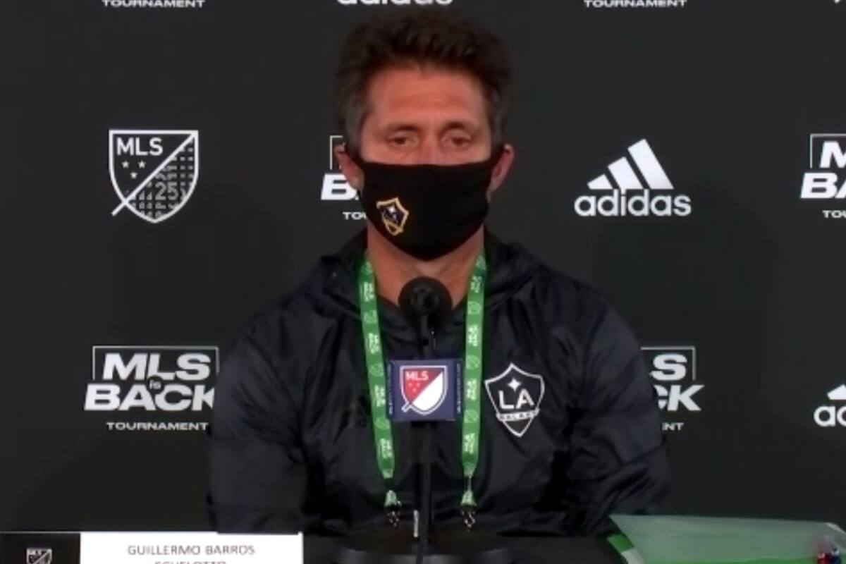 El rostro preocupado de Guillermo Barros Schelotto