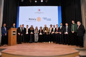 Un periodista de La Nación ganó el Premio Rotary Jóvenes por la Excelencia