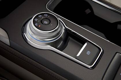 El Rotary Shifter, nueva selectora de la caja automática del Mondeo