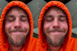 El rotundo cambio de look de Justin Bieber que despertó un piropo de un famoso argentino
