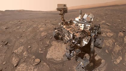 El rover Curiosity, de NASA