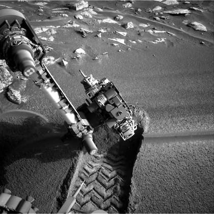 El rover Curiosity de la NASA