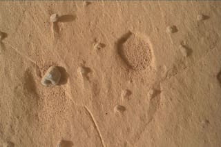 La NASA encontró nuevas “huellas” en la superficie de Marte