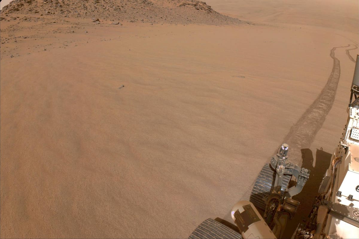 El rover Curiosity hace el hallazgo de las moléculas más grandes encontradas hasta el momento en Marte