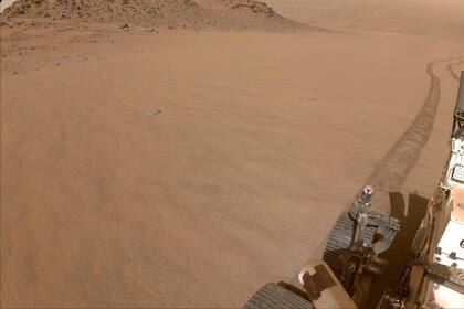 El rover Curiosity hace el hallazgo de las moléculas más grandes encontradas hasta el momento en Marte