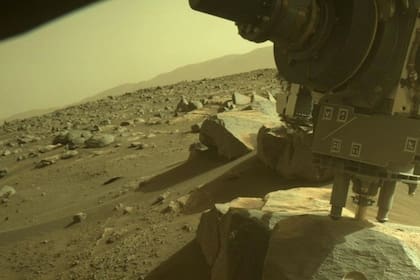 El rover Mars Perseverance de la NASA encontró lo que parece ser un pelo en Marte