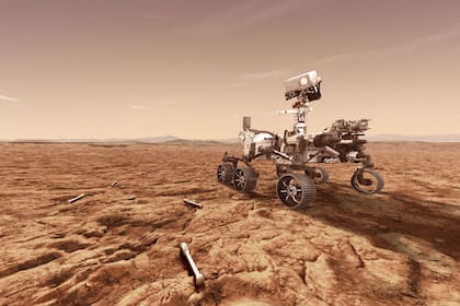El rover Perseverance deberá superar de forma exitosa el descenso a una velocidad de 20.000 kilómetros por hora, una etapa que los ingenieros denominan como los 7 minutos de terror