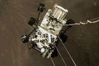 Érase una vez en Marte: un nuevo vehículo comienza a explorar el planeta rojo