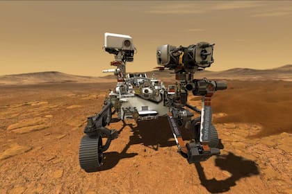 El rover Perseverance proporcionarán un audio histórico e interesante de la llegada y el aterrizaje en Marte
