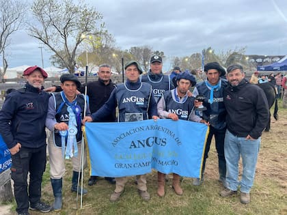 El RP 93 le dio a la cabaña su primer Gran Campeón Macho Angus