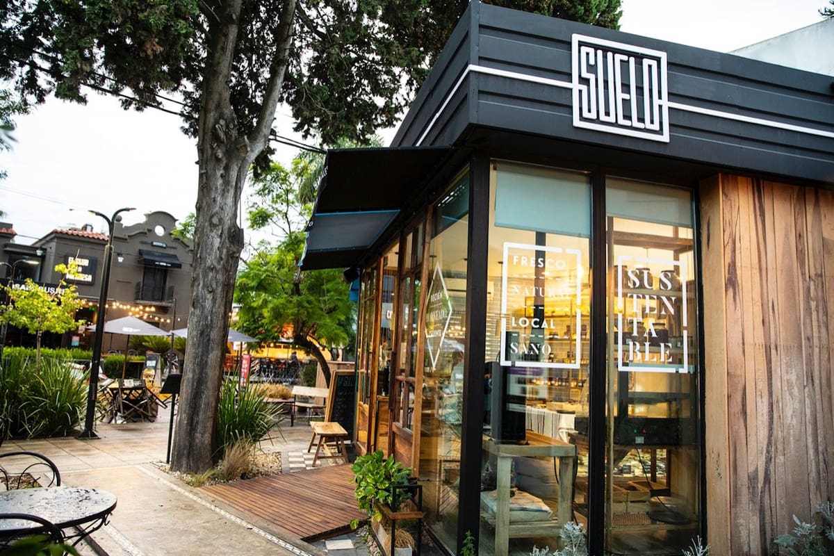 El rubro que manda es el gastronómico, seguido muy de cerca por el financiero y el textil con indumentaria y calzado