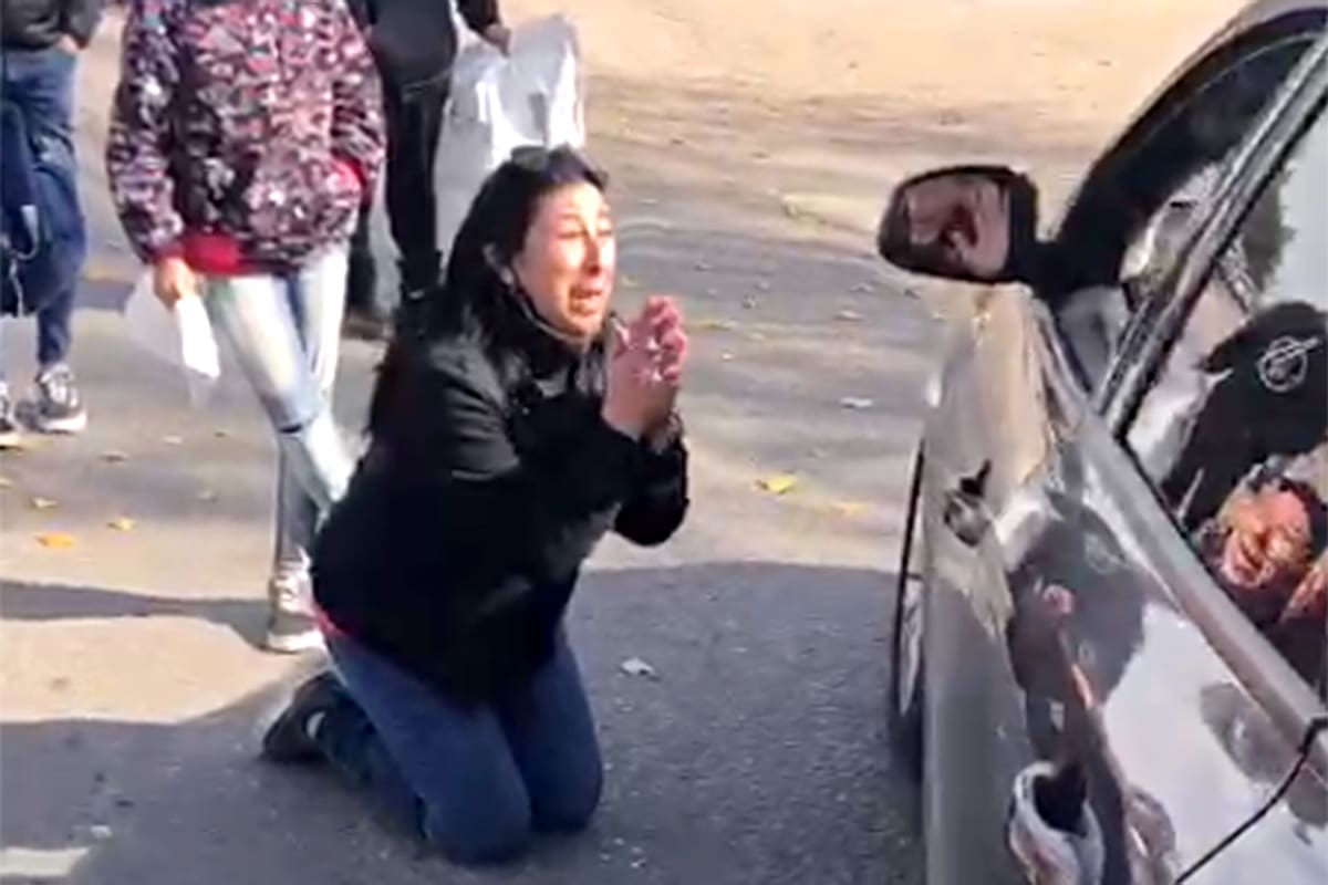 El ruego fue a un funcionario local, Daniel Passerini, viceintendente de la ciudad de Córdoba