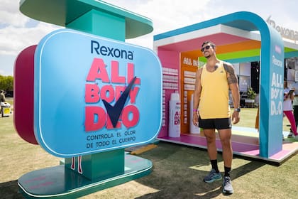 El Rufián, entrenador, influencer y embajador de Rexona.