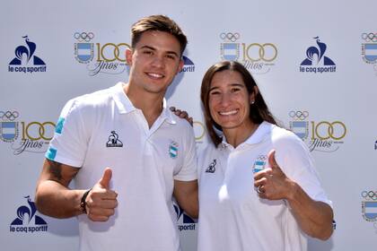 El rugbier Marcos Moneta y la palista Sabrina Ameghino, los abanderados para los Juegos Panamericanos Santiago 2023