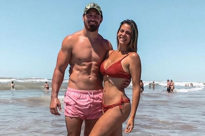 El rugbier posteó unas sentidas palabras para su esposa en Instagram. Crédito: Instagram