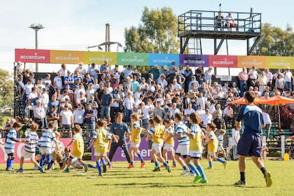 El rugby de clubes, un rasgo argentino quizás único en el mundo, es el gran sostén de los Pumas.