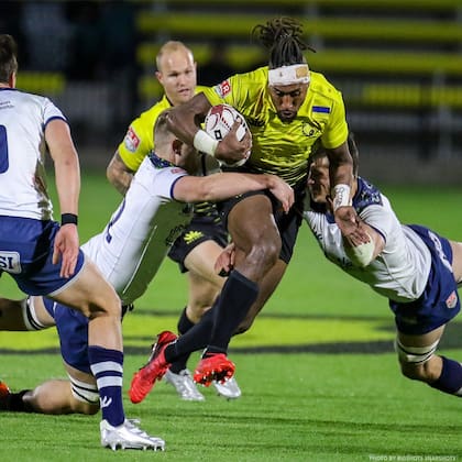 El rugby no es uno de los deportes más populares en los Estados Unidos, pero comienza a abrirse paso con la Major League Rugby
