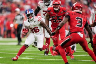 Carrera de 30 yardas de Singletary en prórroga da a Giants triunfo 27-21 ante Texans