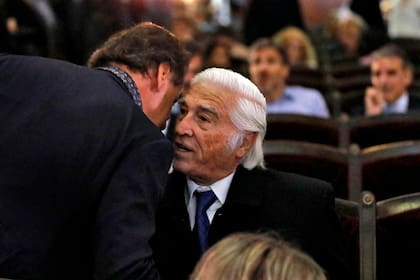 El ruralista Luciano Miguens estuvo en la entrega de los Premios Konex