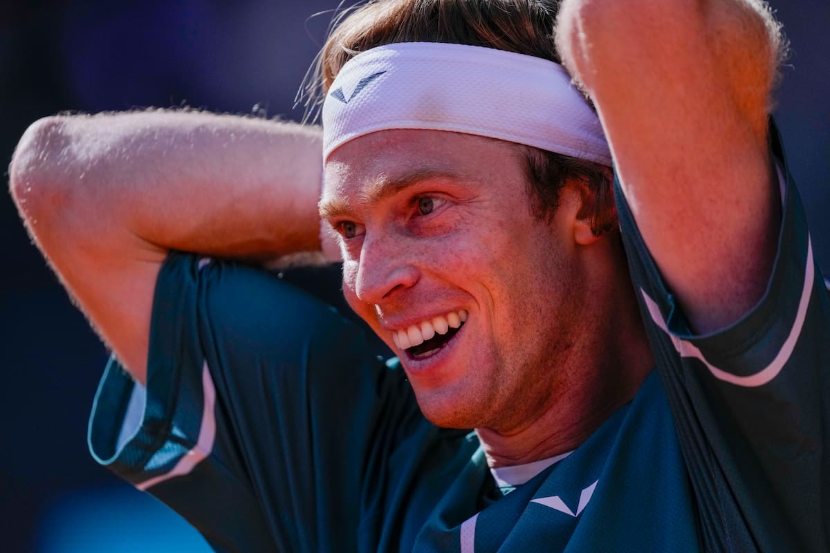 El ruso Andrey Rublev va por el título del Masters 1000 de Canadá