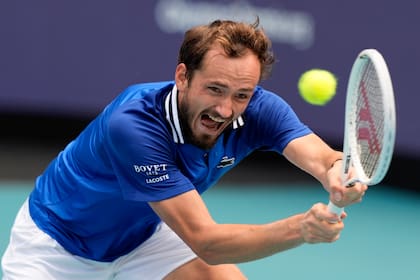 El ruso Daniil Medvedev, campeón del US Open 2021, buscará repetir el título esta temporada