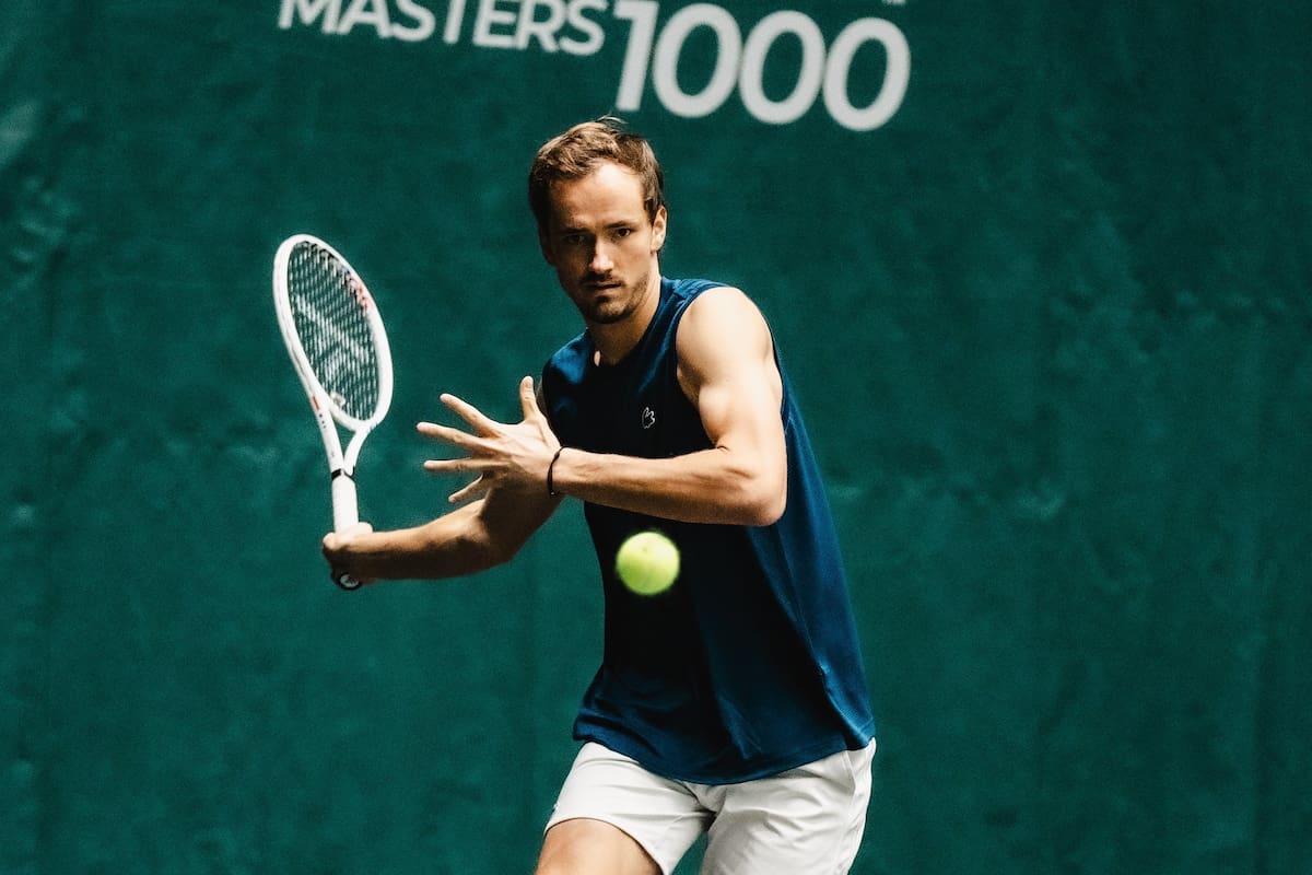 El ruso Daniil Medvedev debuta este miércoles en el Masters 1000 de París; es uno de los grandes candidatos al título