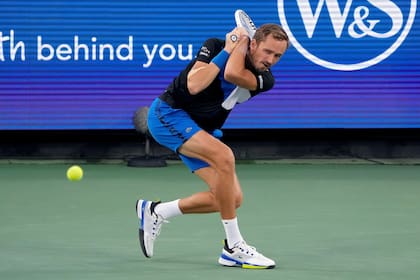 El ruso Daniil Medvedev intentará defender el título en Nueva York luego de consagrarse en 2021
