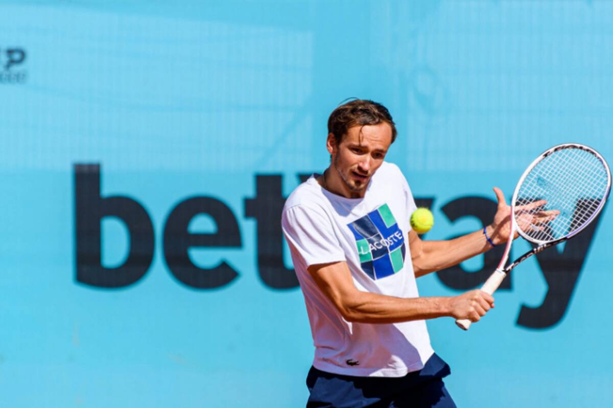 El ruso Daniil Medvedev, un personaje misterioso en el circuito ATP