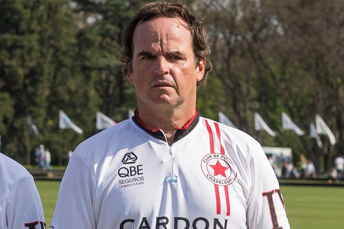 El Ruso Heguy, uno de los emblemas polísticos de la familia y papá de Pedro.