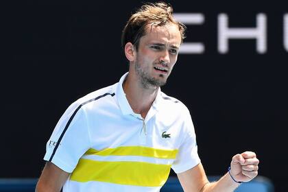 El ruso Medvedev jugará en cuartos de final con su compatriota Rublev