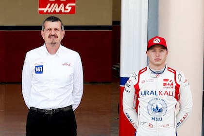 El ruso Nikita Mazepin, pobre en resultados y controvertido fuera de la pista, fue tratado de "idiota" por su jefe Steiner, en un rapto de furia que incluyó a Mick Schumacher.