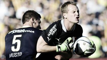 El Ruso Rodríguez pasó a Rosario Central