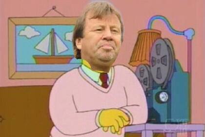 El Ruso Zielinski, DT de Atlético Tucumán, protagonista de uno de los memes.