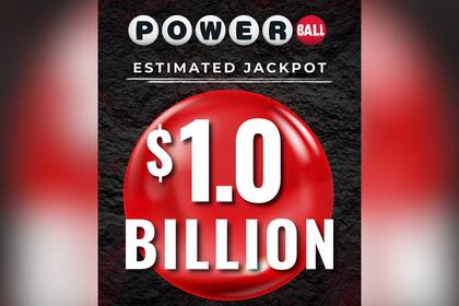 El sábado 13 de diciembre se sortea un pozo de 1000 millones de dólares en Poowerball