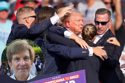 El sábado 13 de julio, Donald Trump sufrió un intento de asesinato en un mitin de campaña en Butler, Pensilvania