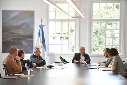 El sábado Alberto Fernández se reunió en Olivos con Guzmán, Beliz, Rossi, Cafiero y Todesca, después de la caída de Kulfas