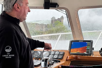 El sábado comenzó en Escocia lo que se cree que es la mayor búsqueda del monstruo del Lago Ness, llamado Nessie, en décadas