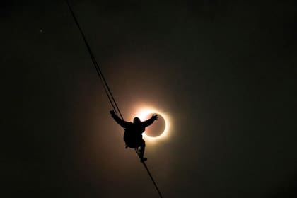 El sábado habrá un eclipse solar que será visible desde la Argentina