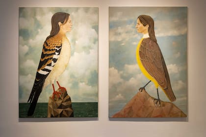 El sábado habrá una intervención con danza en la muestra de Daniel García en Gachi Prieto