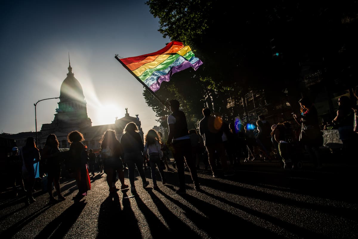 El sábado habrá una movilización al Congreso por los dichos de Milei contra la diversidad sexual