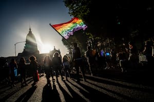 El sábado habrá una movilización al Congreso por los dichos de Milei contra la diversidad sexual