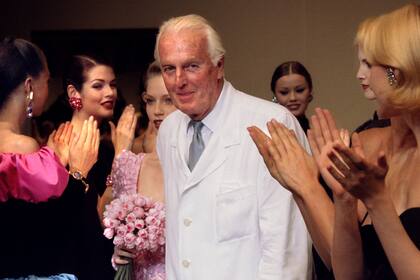 El sábado por la noche falleció el diseñador francés que vistió a Audrey Hepburn, Jackie Kennedy y Grace Kelly
