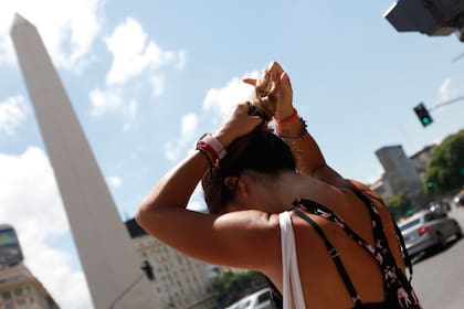 El sábado será el último día de altas temperaturas en la Ciudad de Buenos Aires