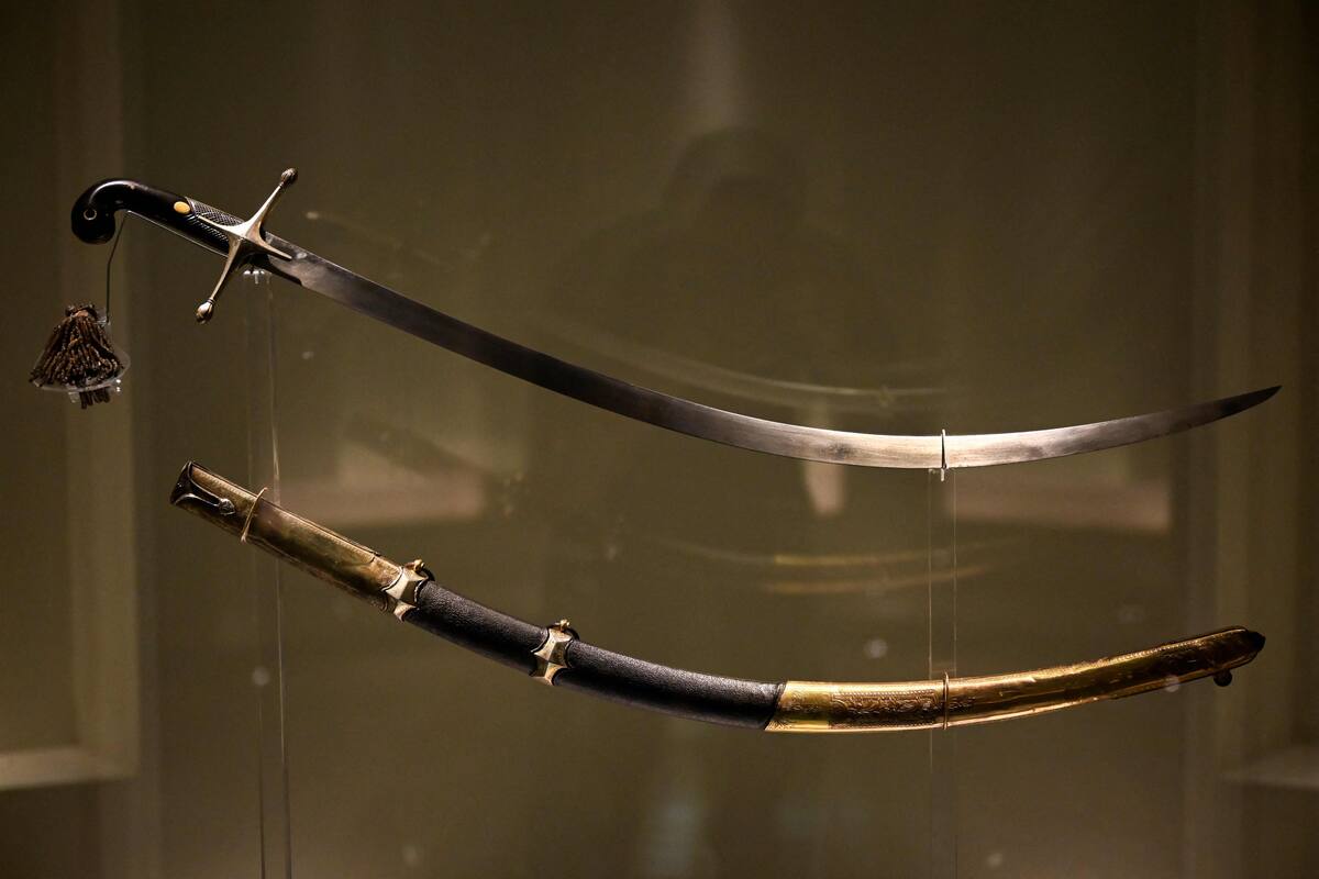 El sable corvo recobró muchísimo protagonismo en las últimas horas