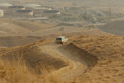 El sabor de las cerezas, de Abbas Kiarostami
