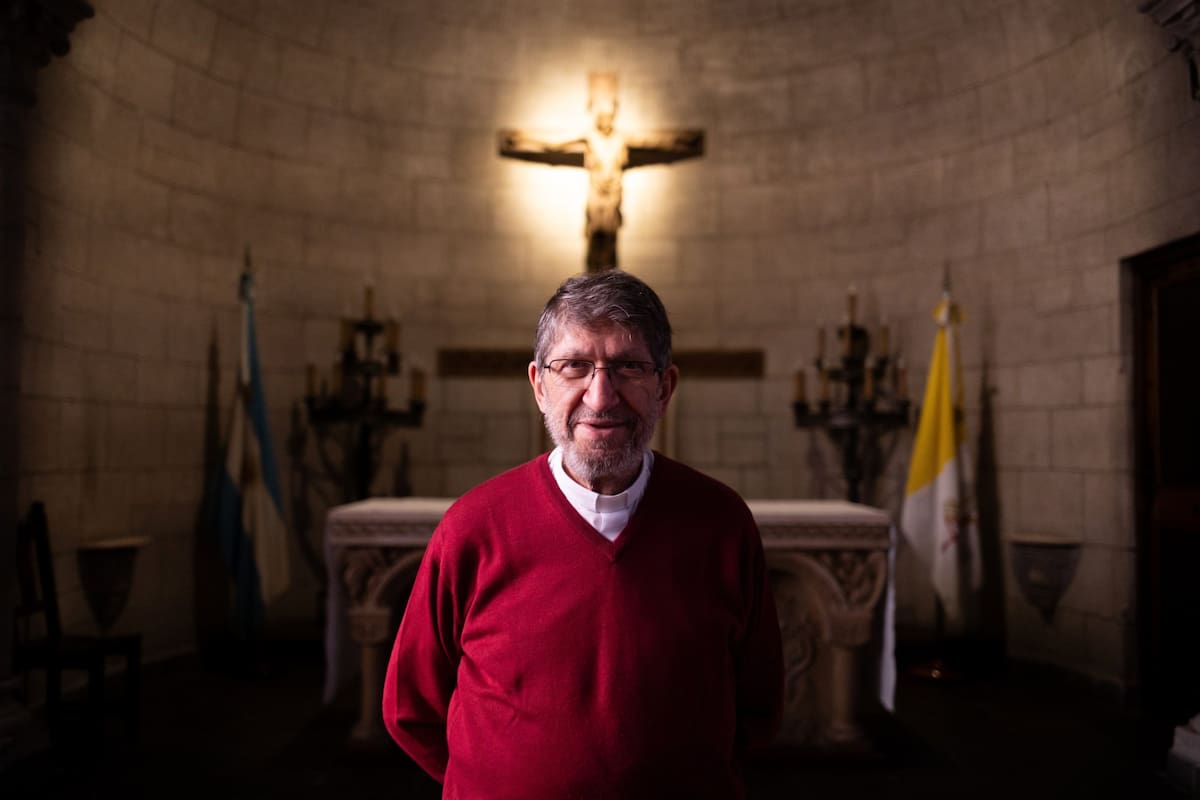 El sacerdote Alejandro Moral Antón