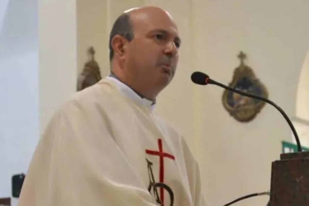 El sacerdote Marcelo Ferrero fue condenado tras reconocer el abuso