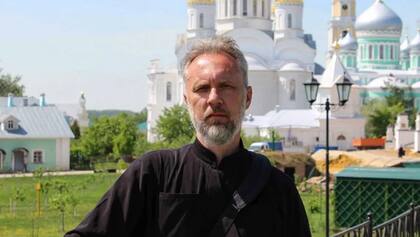 El sacerdote ruso Ioann Kurmoyarov