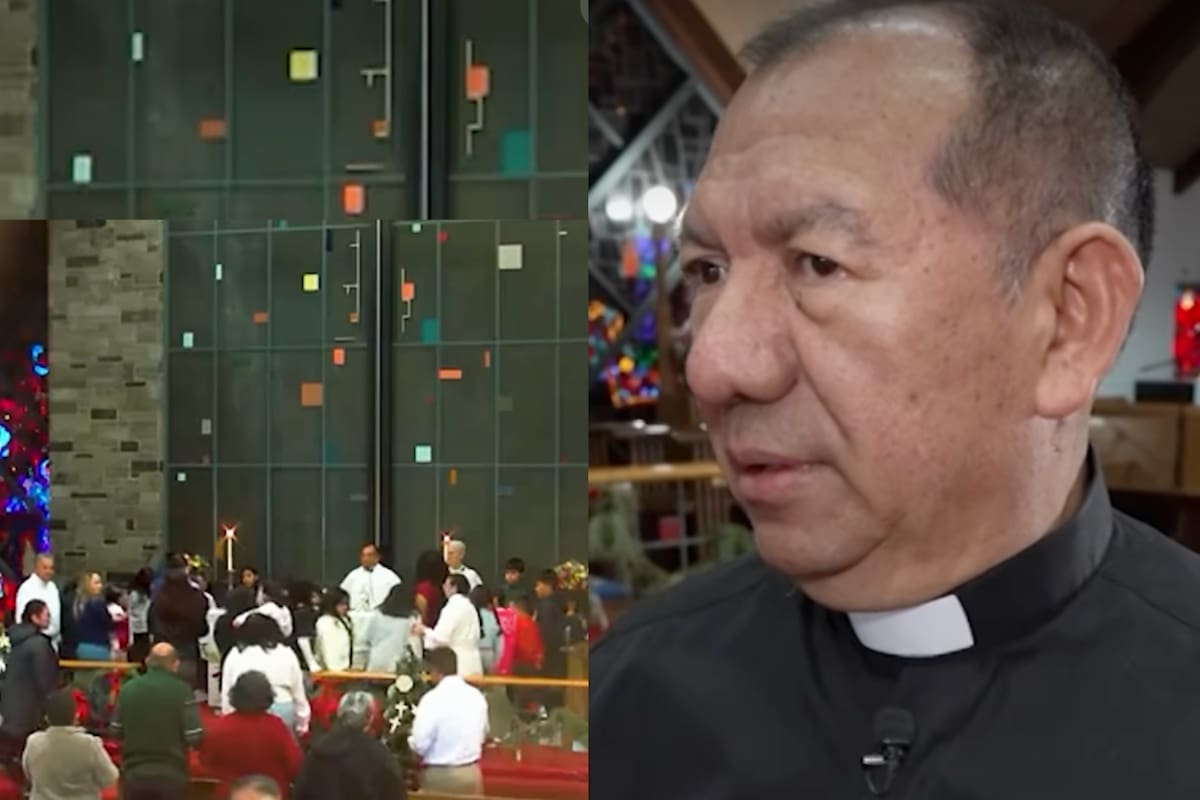 El sacerdote salvadoreño Vidal Rivas busca evitar separaciones familiares en caso de redadas migratorias en Maryland