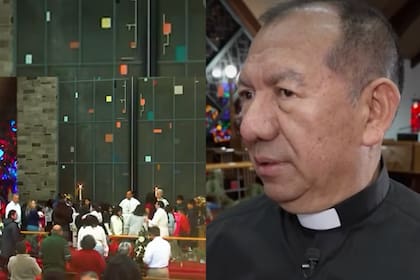 El sacerdote salvadoreño Vidal Rivas busca evitar separaciones familiares en caso de redadas migratorias en Maryland